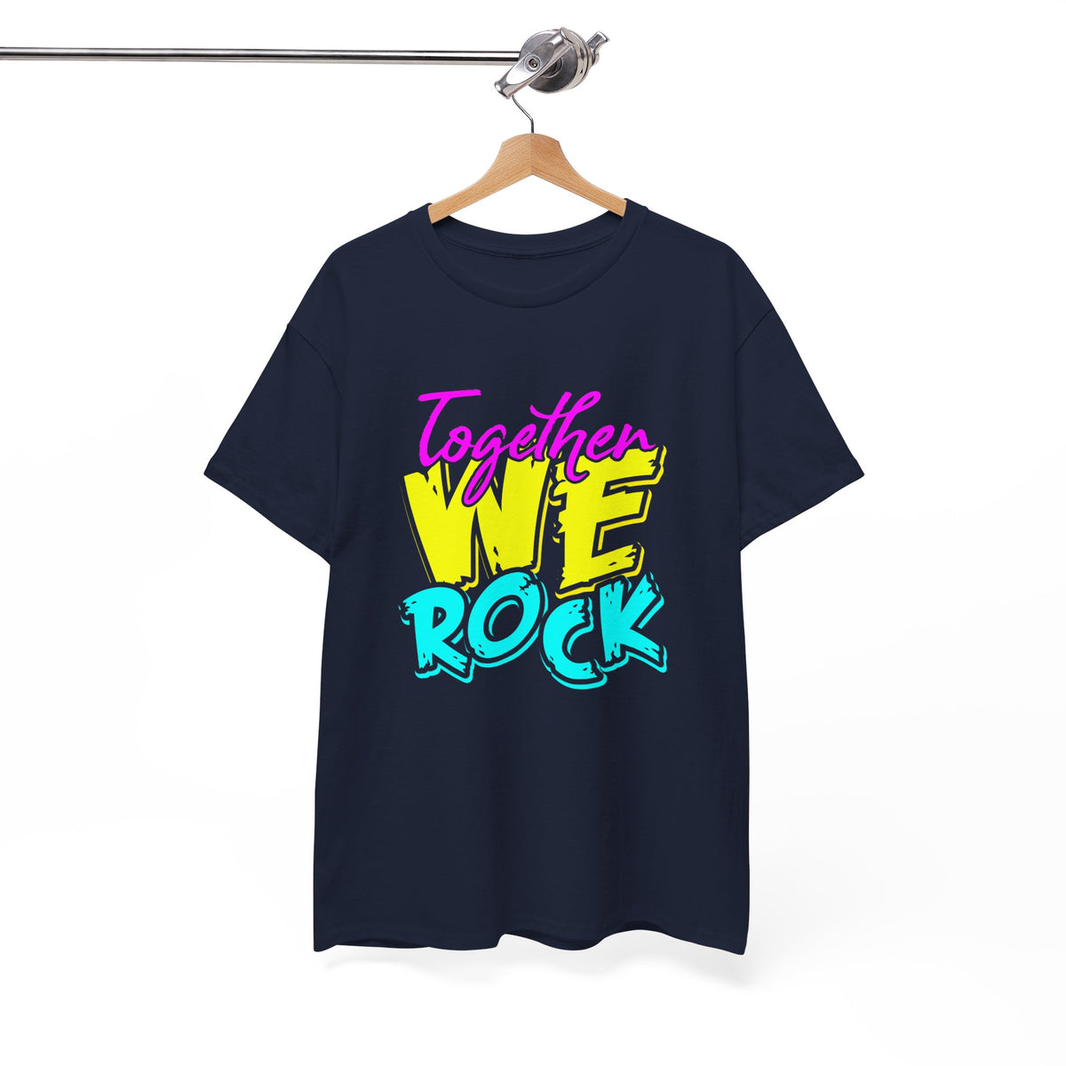 Together We Rock – Unisex Music Tee