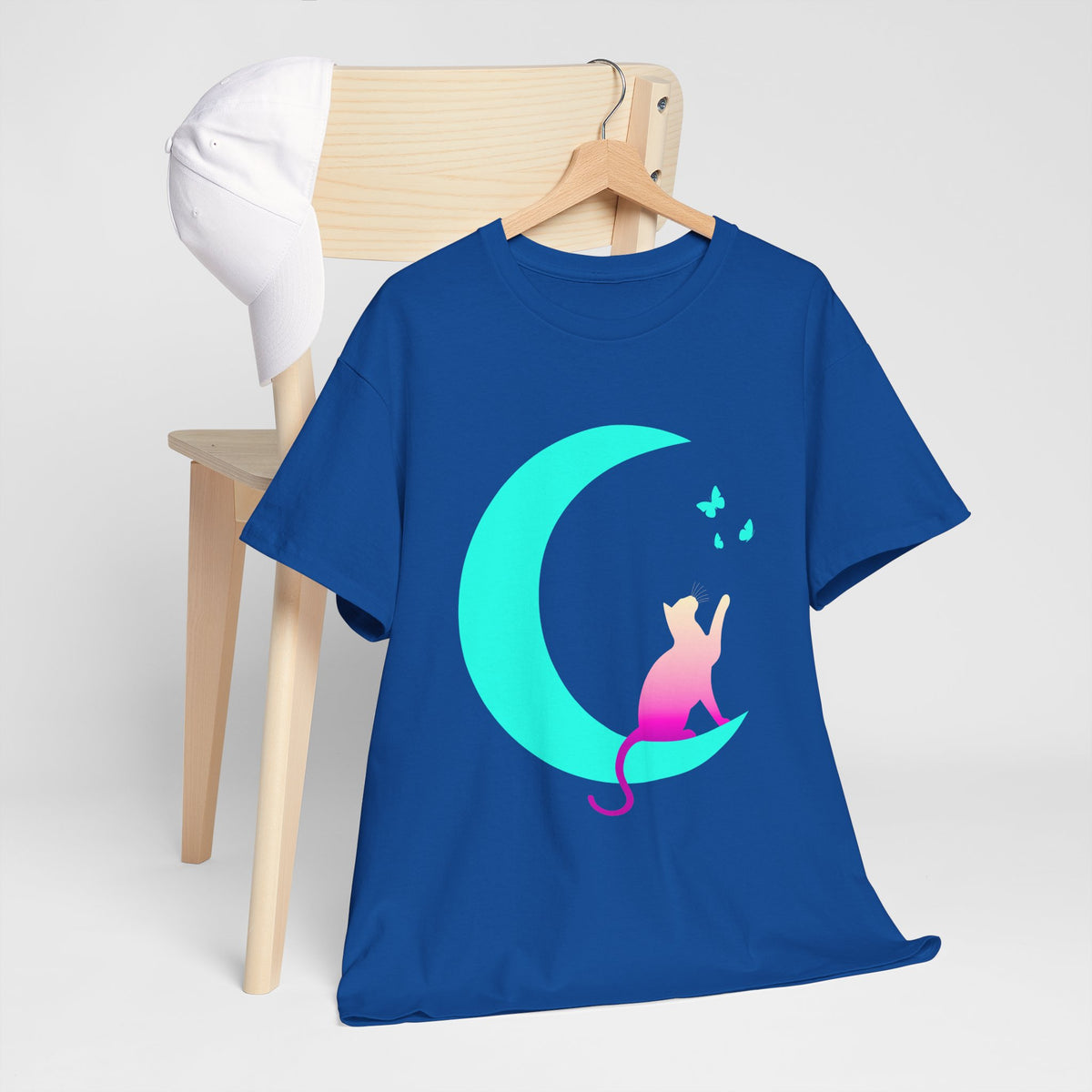 Cosmic Cat – Dreamy Space Graphic Tee