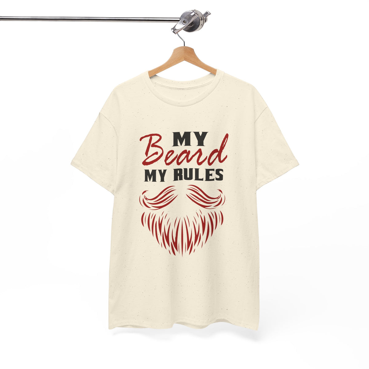 My Beard, My Rules – Beard Lover Tee
