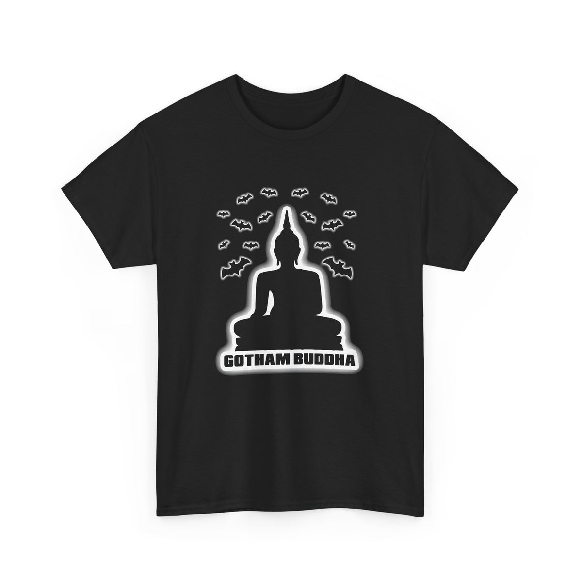 Gotham Buddha – Urban Spiritual Tee