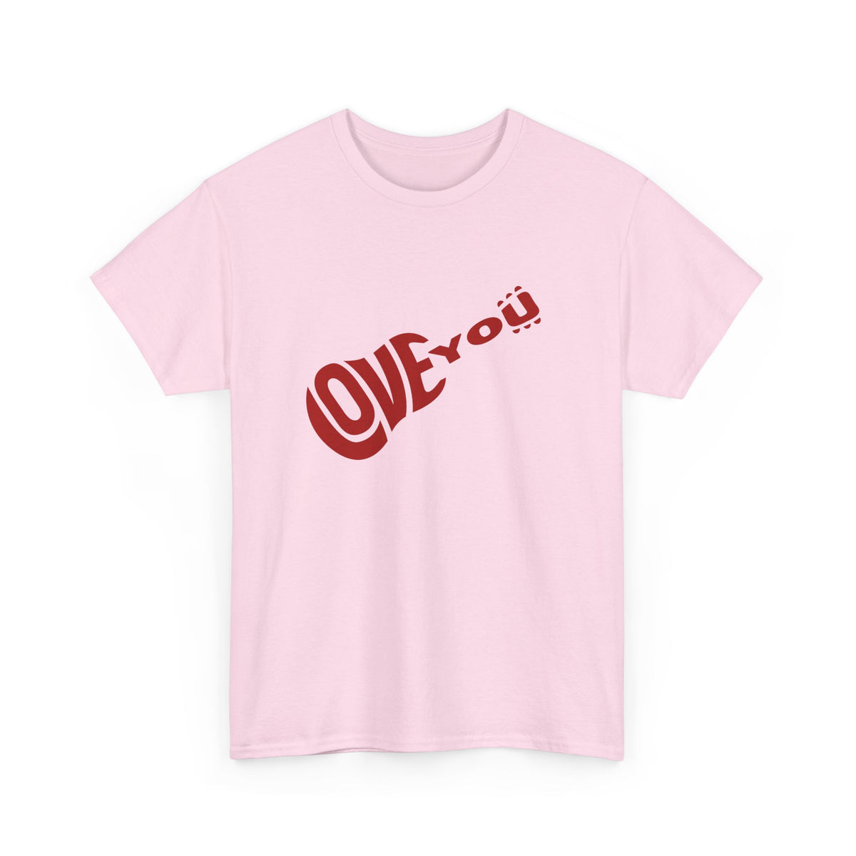 Love You Guitar – Music Lover Tee