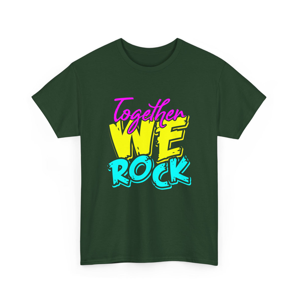 Together We Rock – Unisex Music Tee