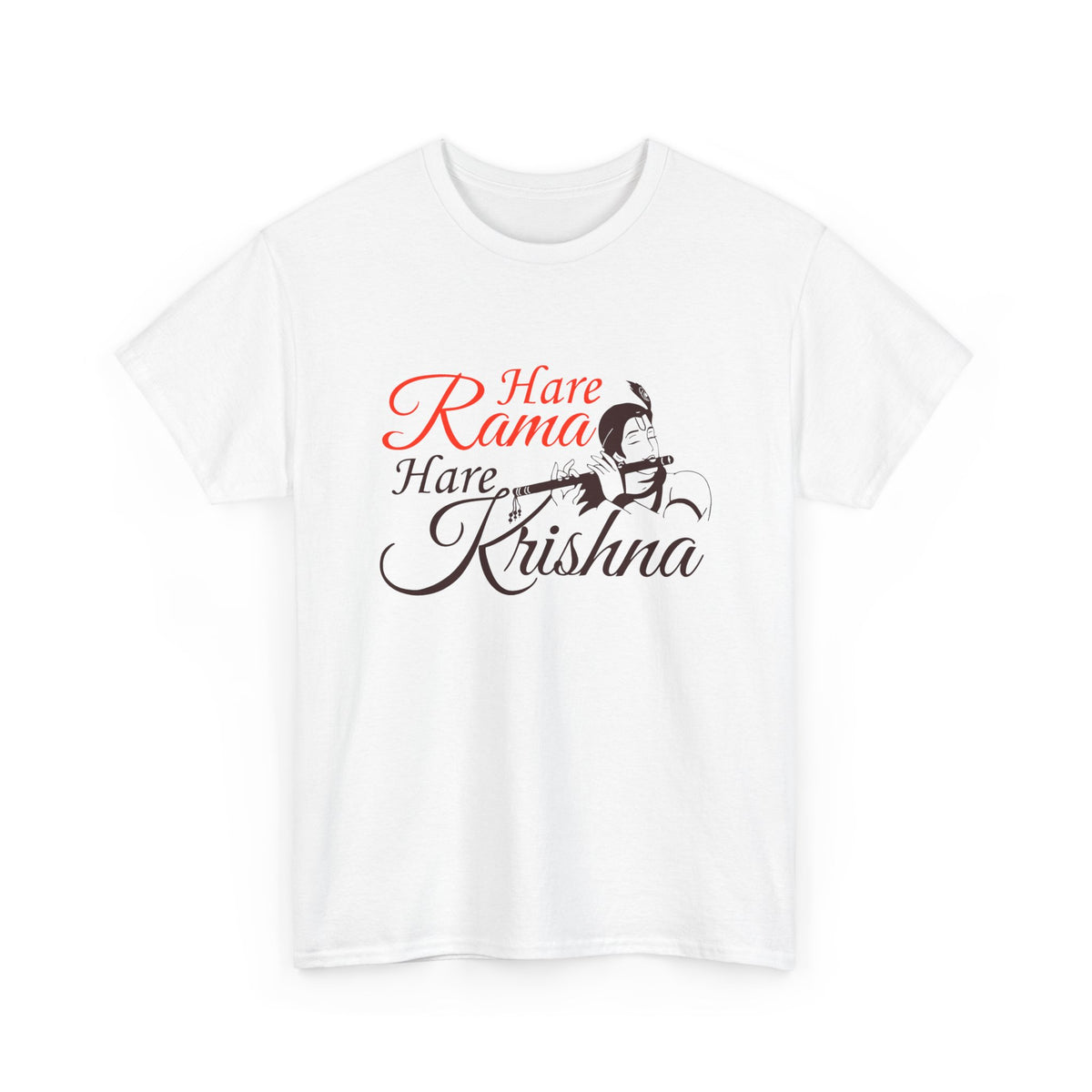 Hare Krishna – Devotional Graphic Tee