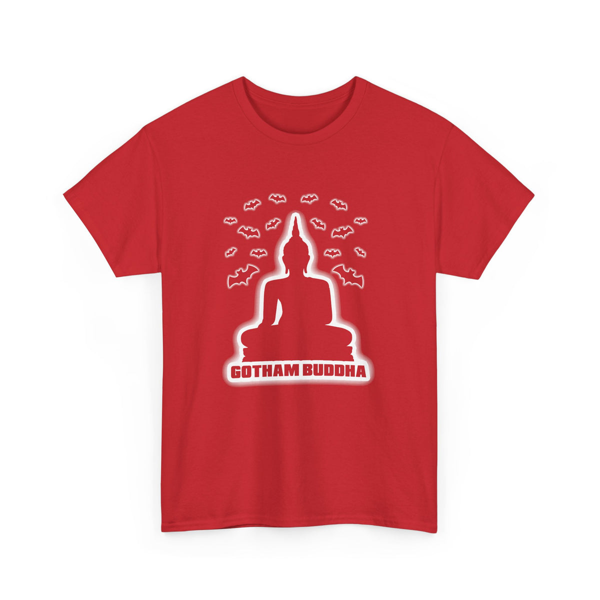 Gotham Buddha – Urban Spiritual Tee