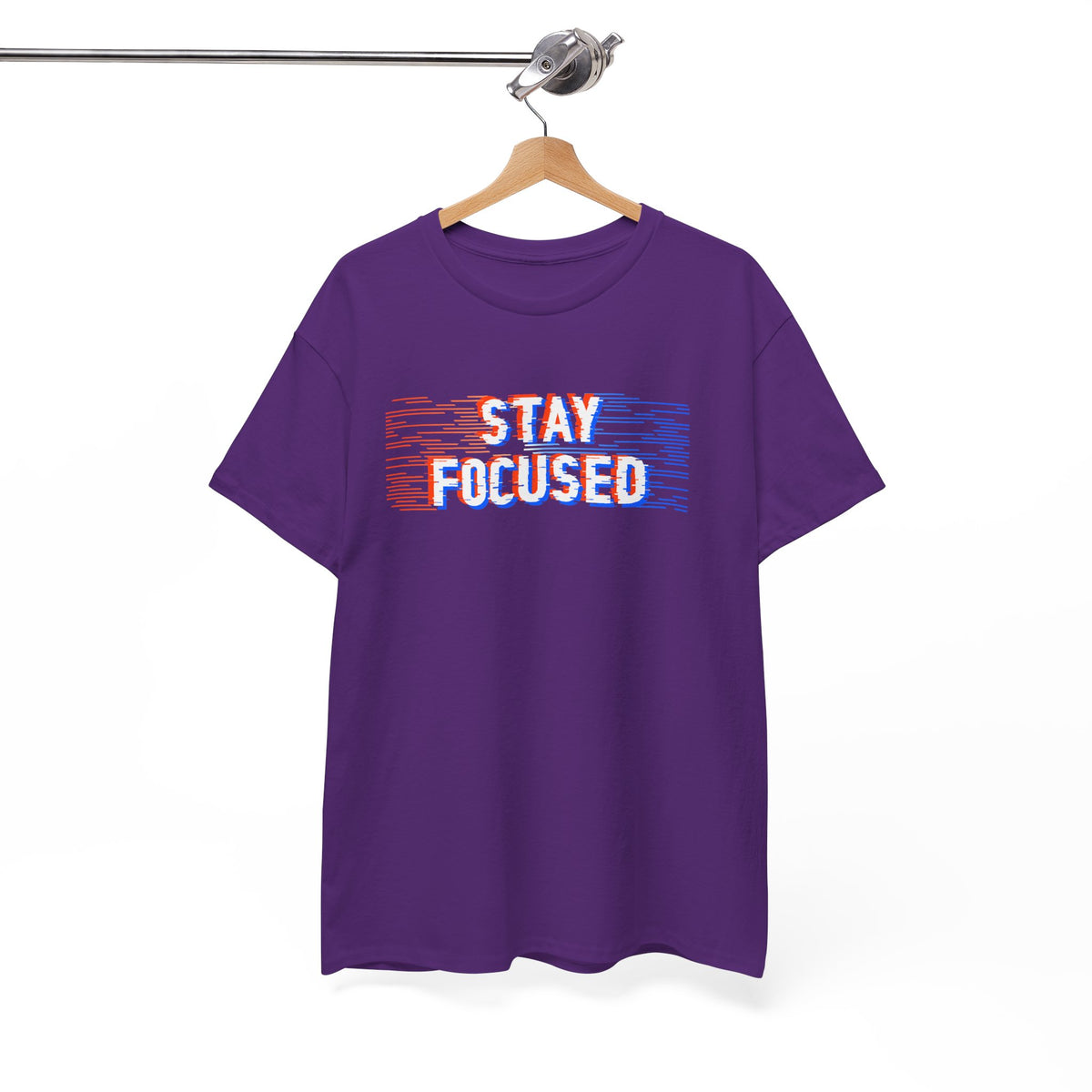 Stay Focused – Motivation Tee