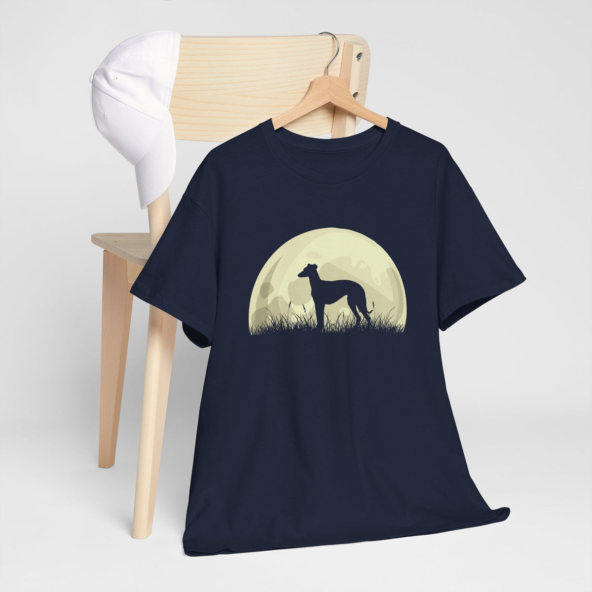 Moonlit Dog – Silhouette Graphic Tee