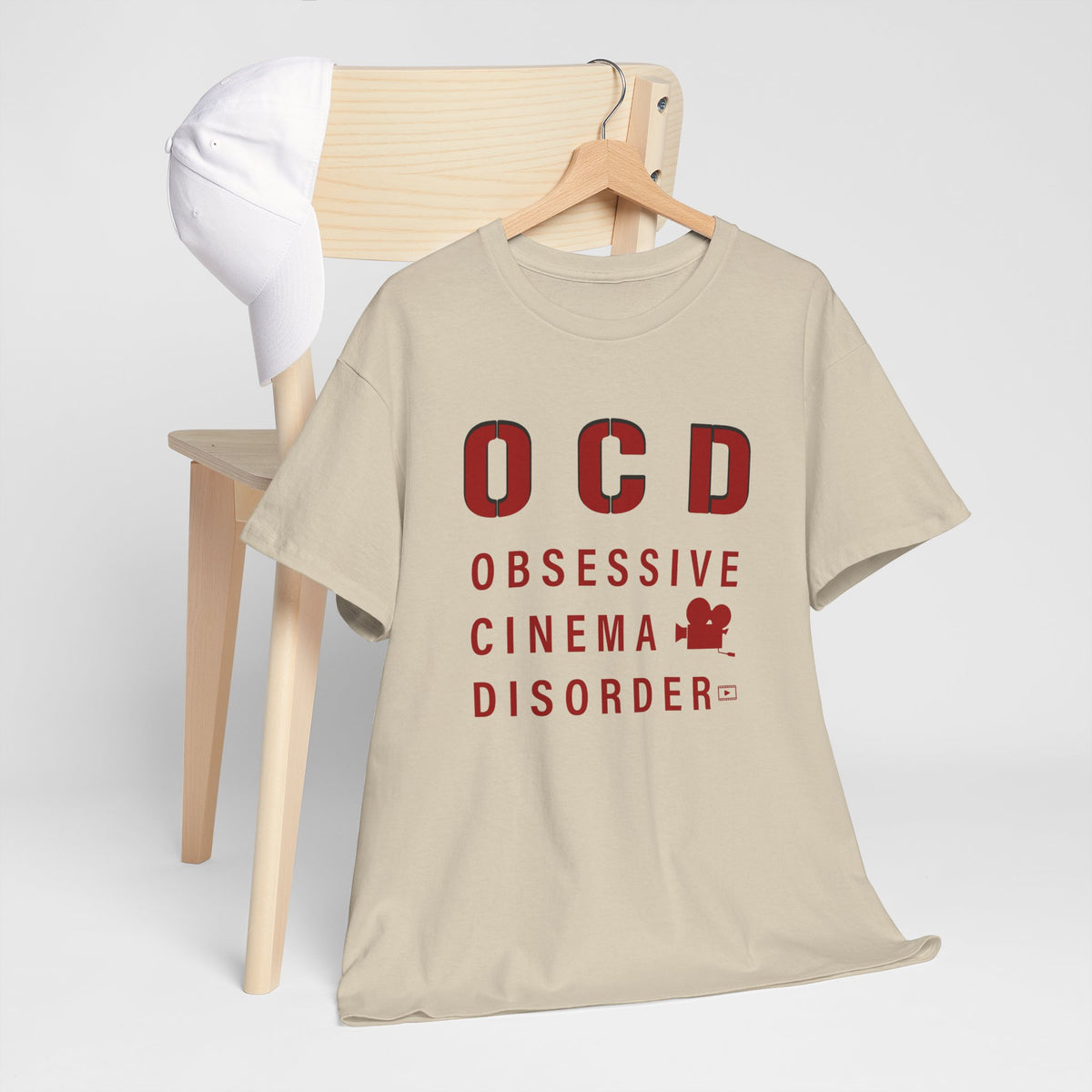 OCD: Obsessive Cinema Disorder – Movie Tee