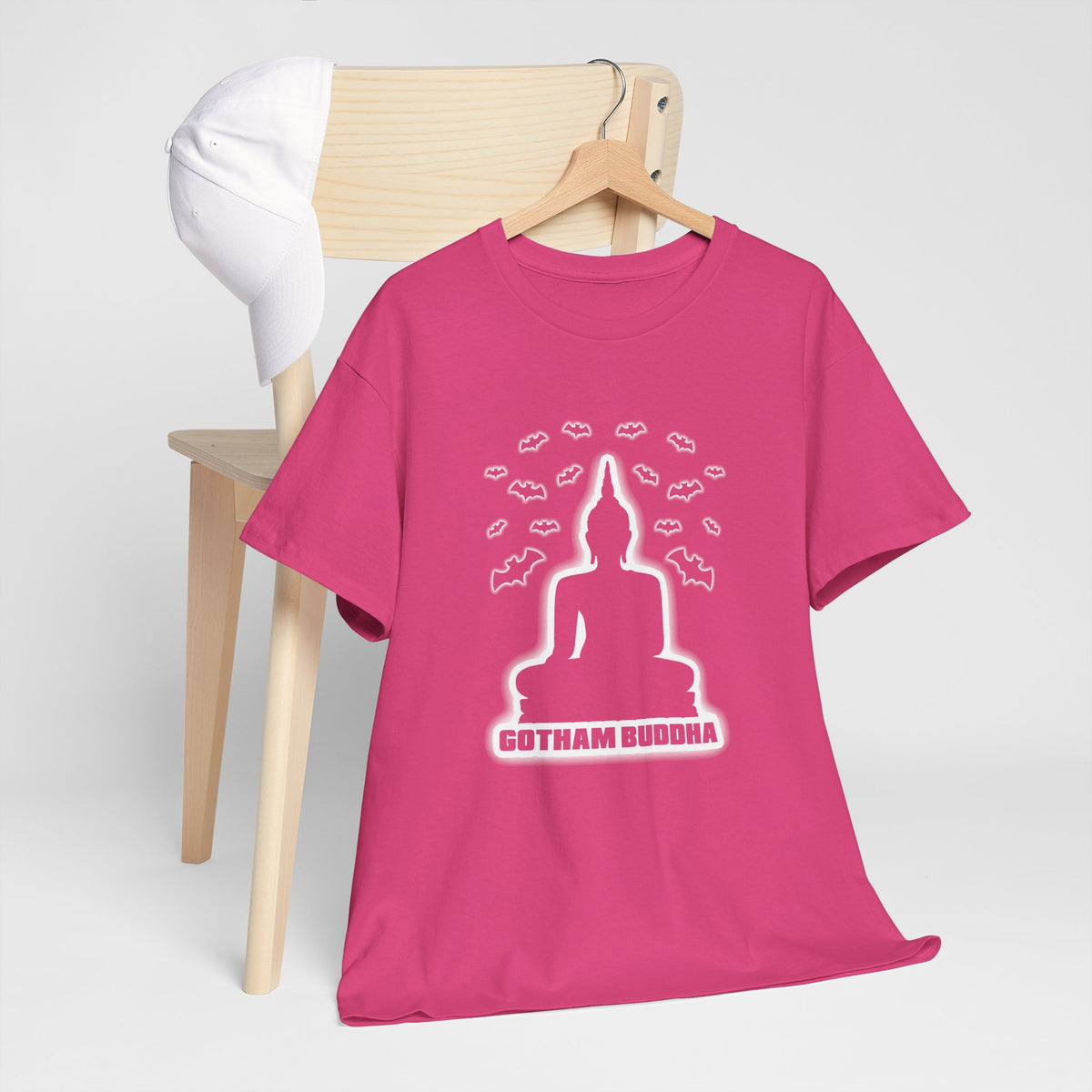 Gotham Buddha – Urban Spiritual Tee