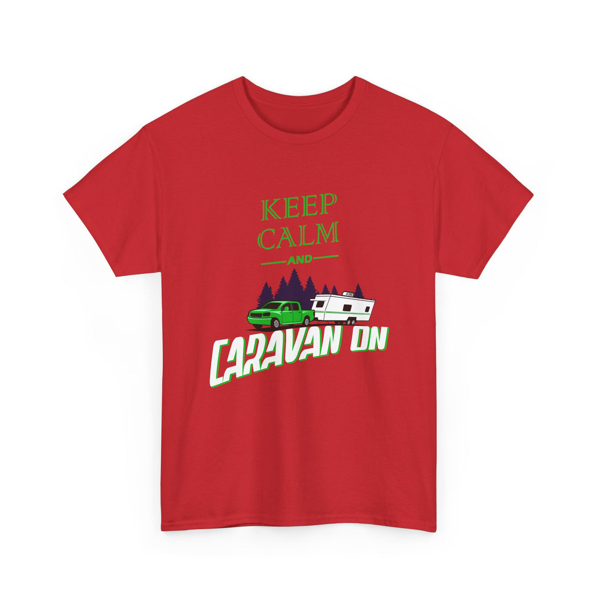 Keep Calm and Cravan On – Camping Tee