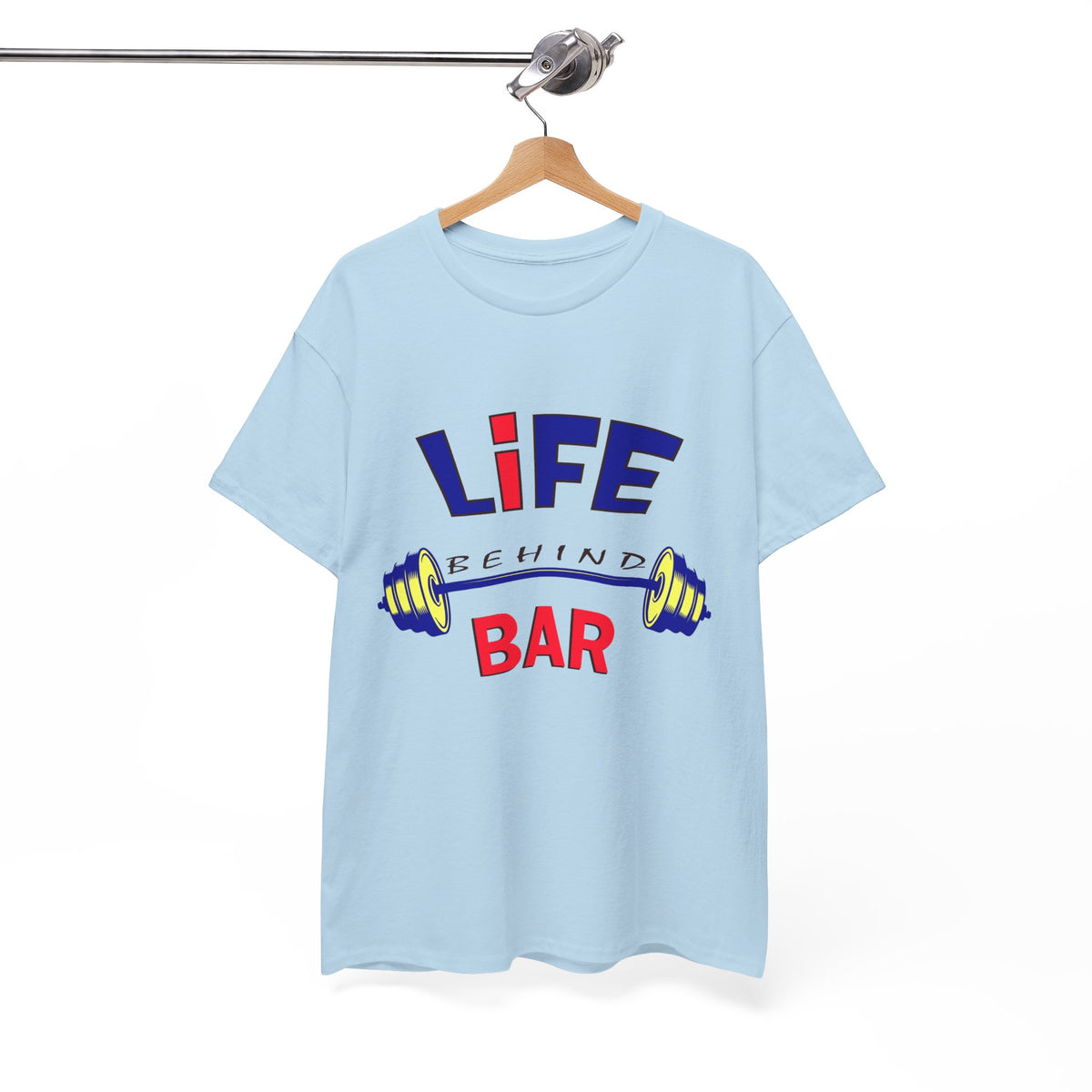 Fitness Life – Unisex Workout Tee