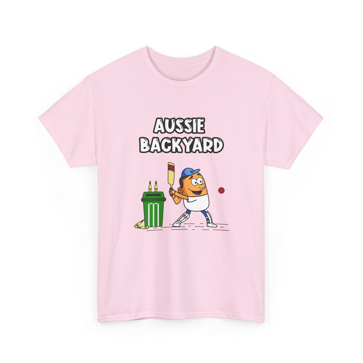 Aussie Backyard – Sports Graphic Tee