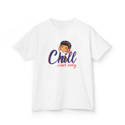 Chill Vibes Only Kids T-Shirt | Fun & Comfy Cotton Tee