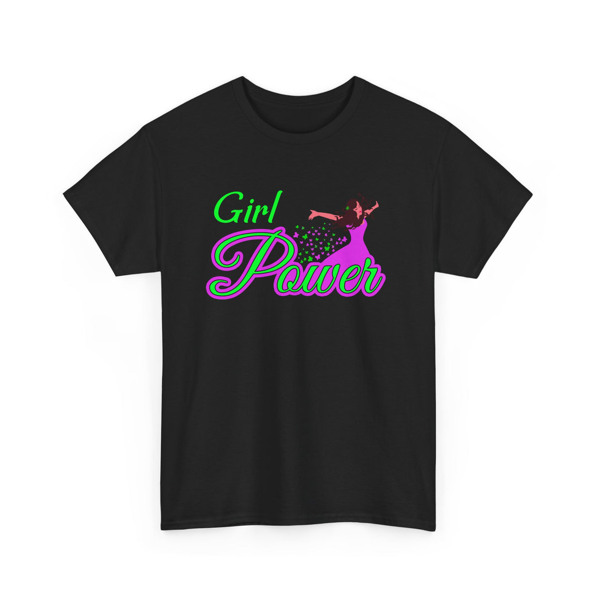 Girl Power – Empowerment Graphic Tee