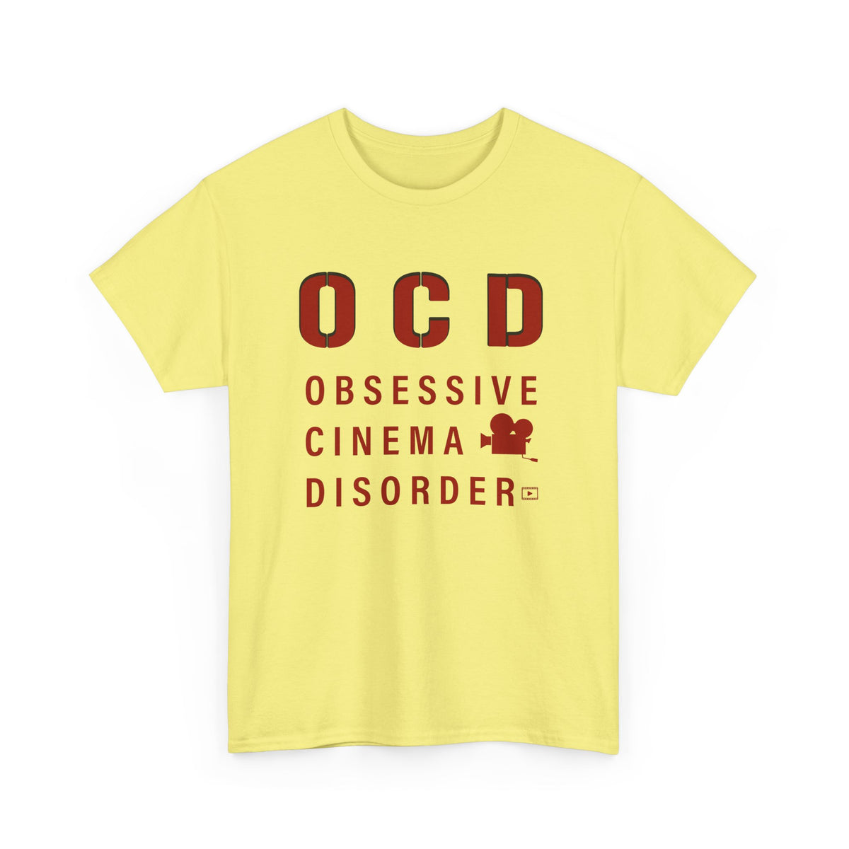 OCD: Obsessive Cinema Disorder – Movie Tee