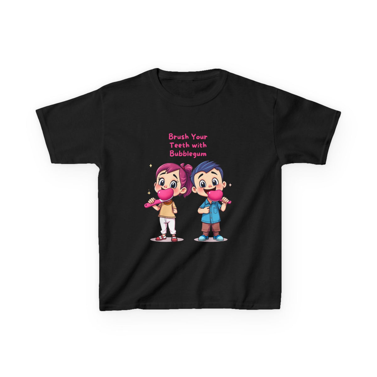 Brush Those Teeth – Kids Graphic Tee