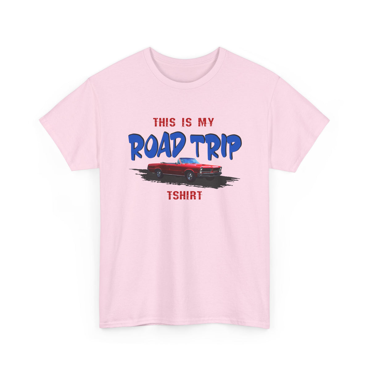 This Is My Road Trip – Travel Tee