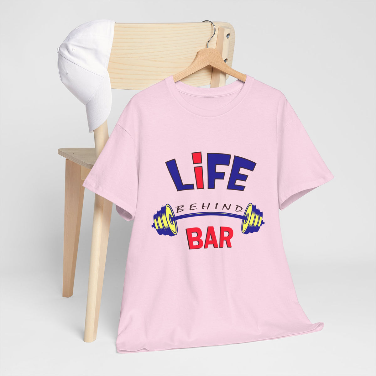 Fitness Life – Unisex Workout Tee