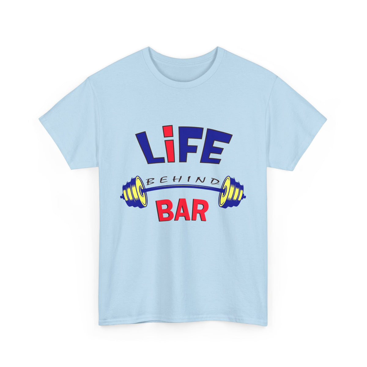 Fitness Life – Unisex Workout Tee