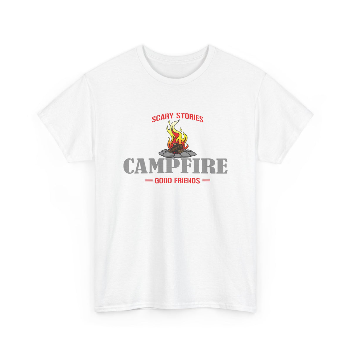 Campfire Stories – Outdoor Graphic Tee