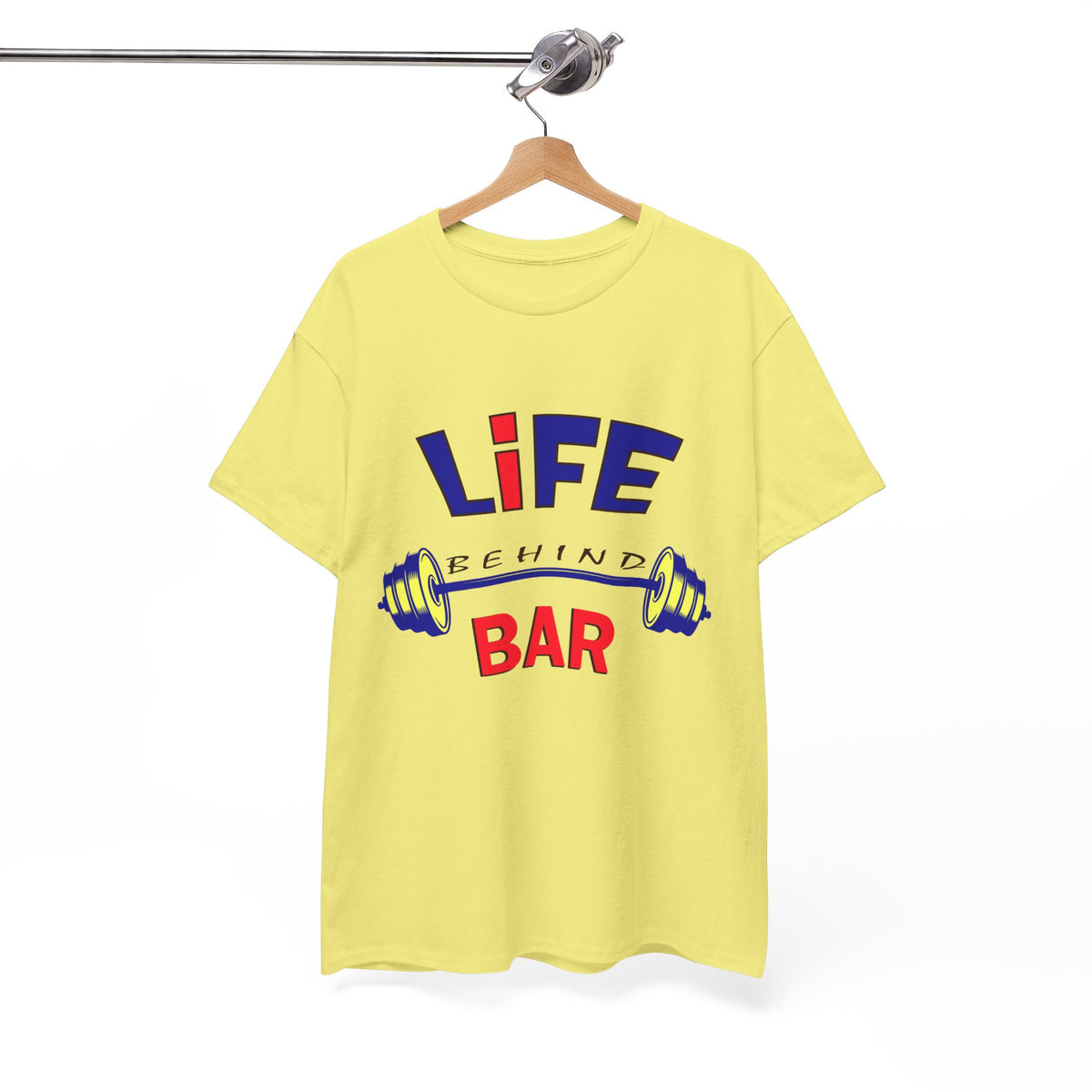 Fitness Life – Unisex Workout Tee