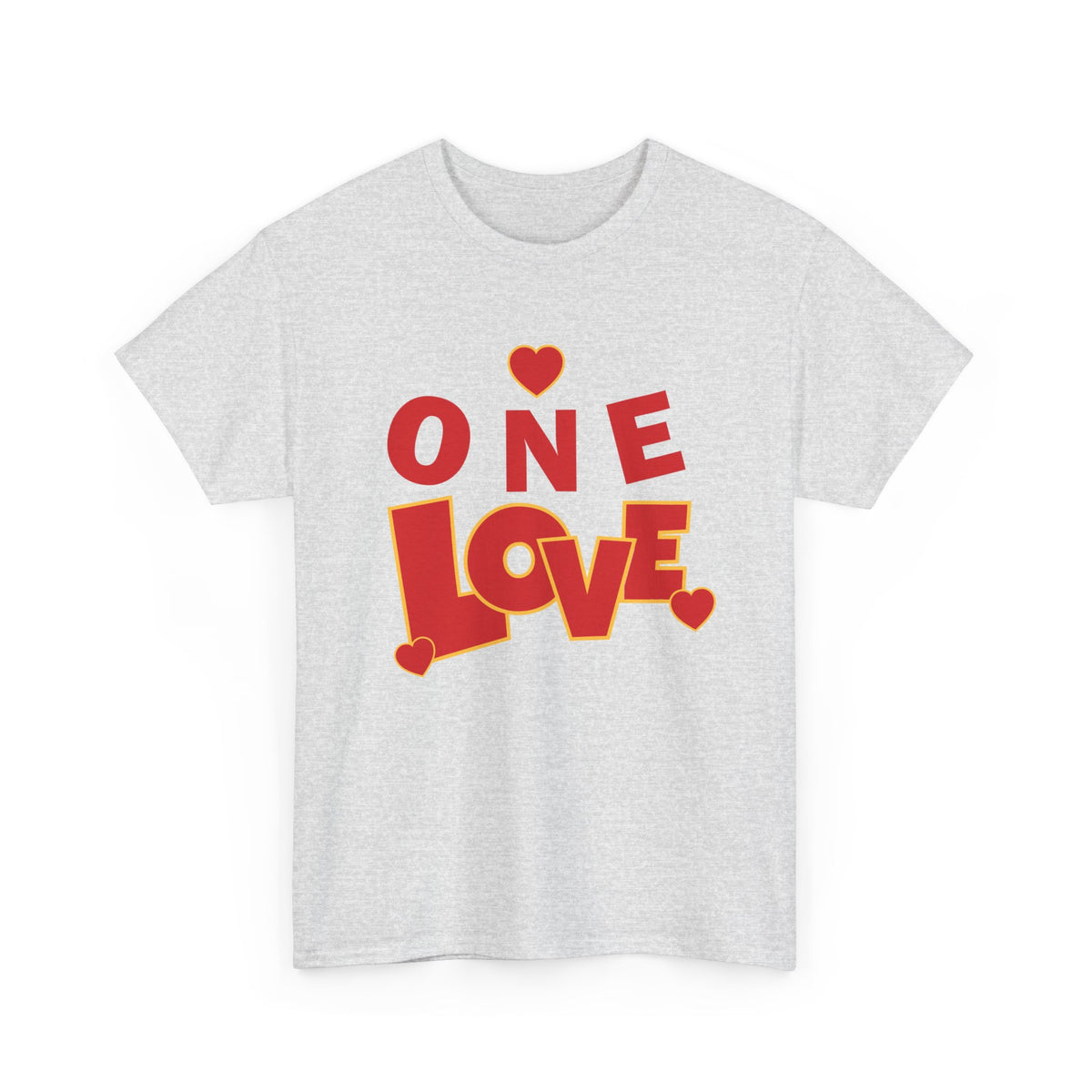 One Love – Retro Graphic Tee