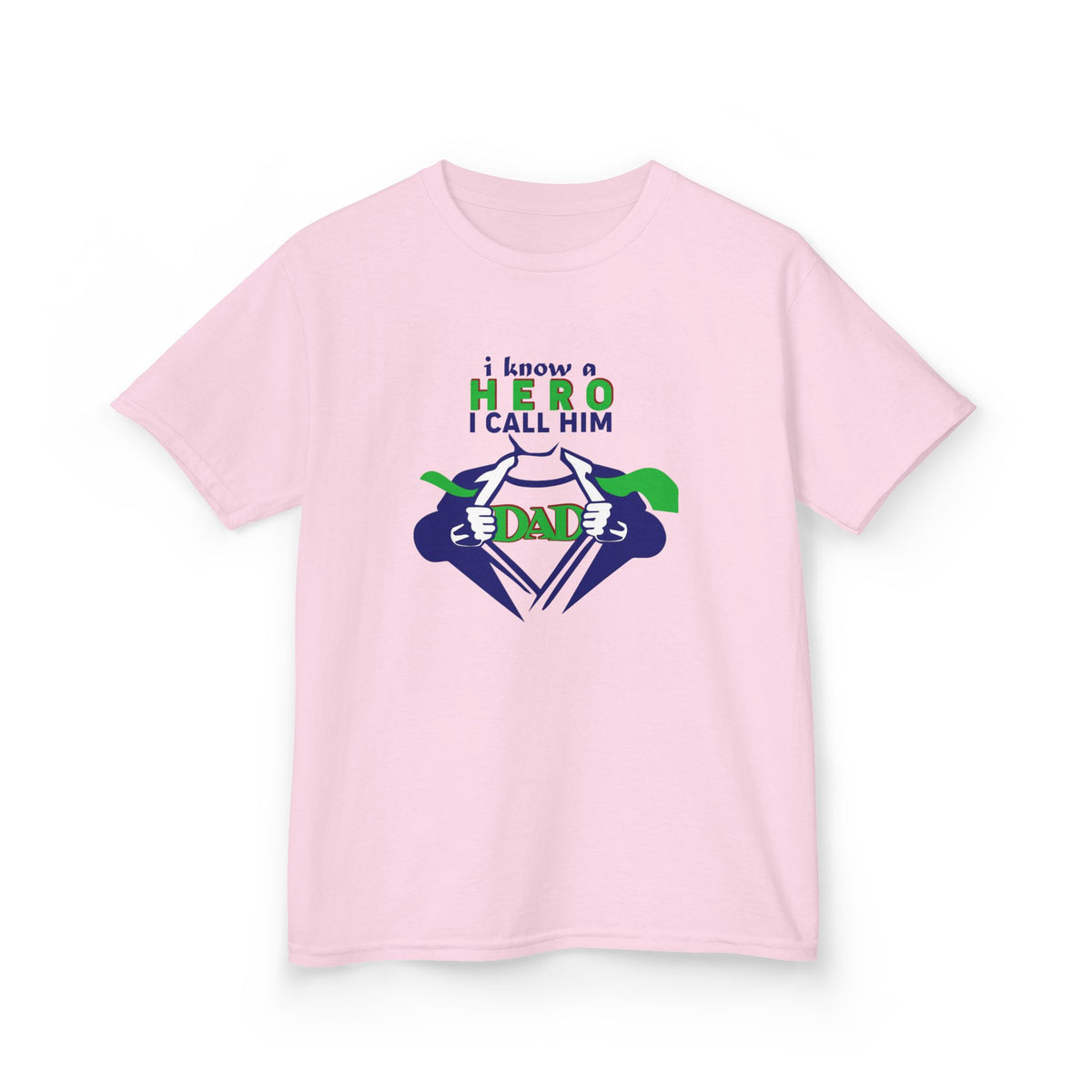 My Dad Is My Hero – Kids Tee