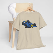 Racing Car Unisex Heavy Cotton Tee - Perfect Gift for Motorsports Enthusiasts
