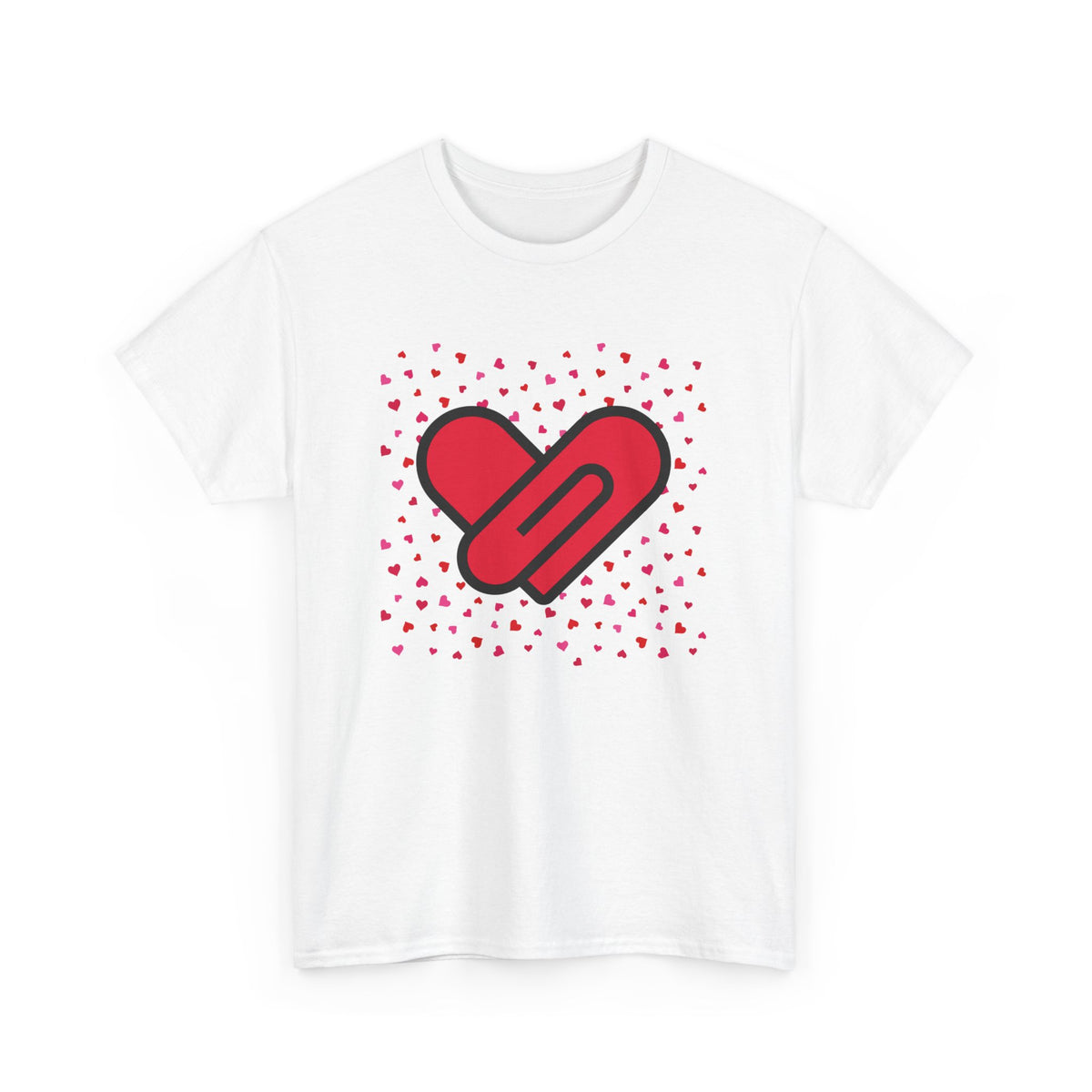 Romantic Heart – Unisex Love Tee
