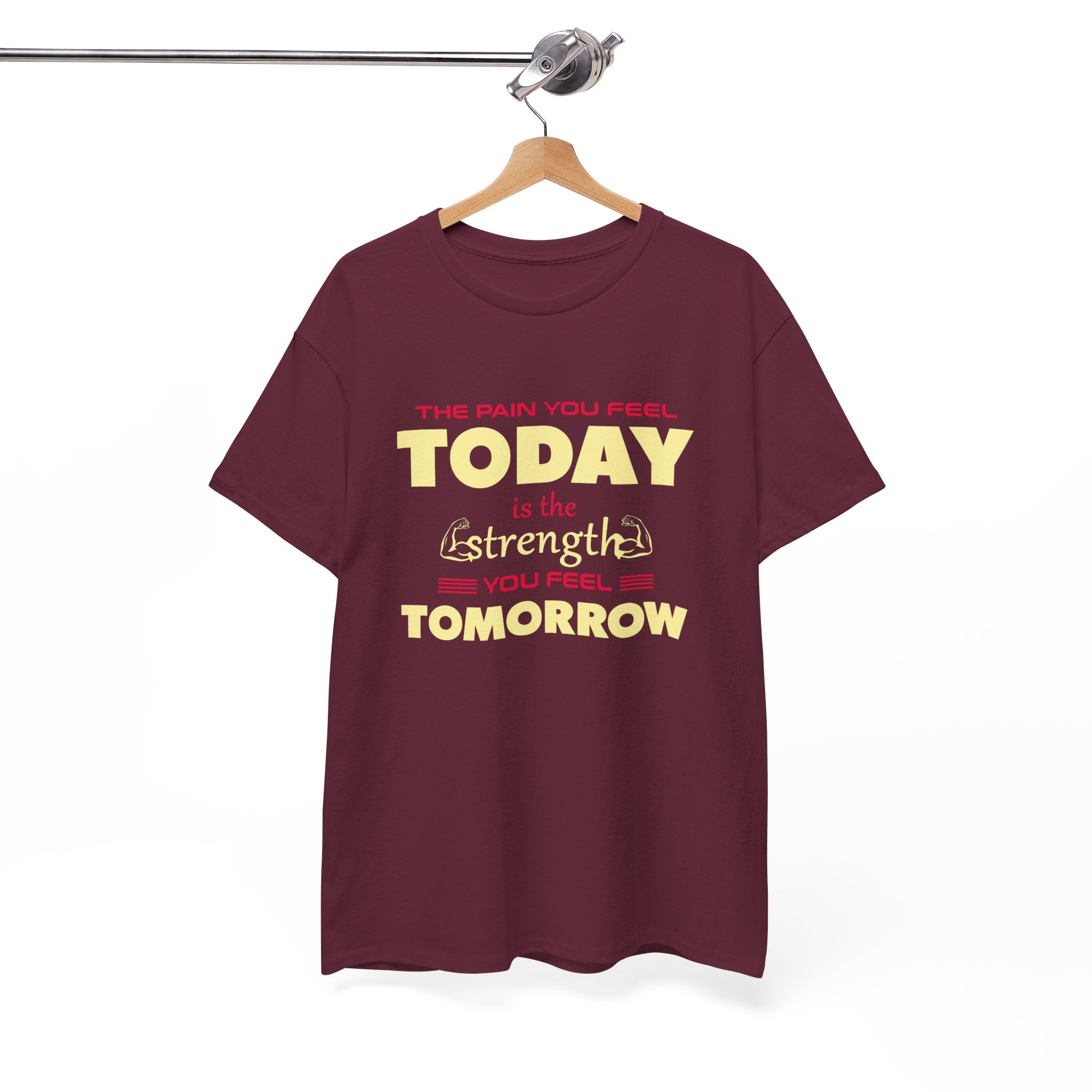 Motivational Unisex Heavy Cotton Tee - Strength & Resilience Inspired Shirt