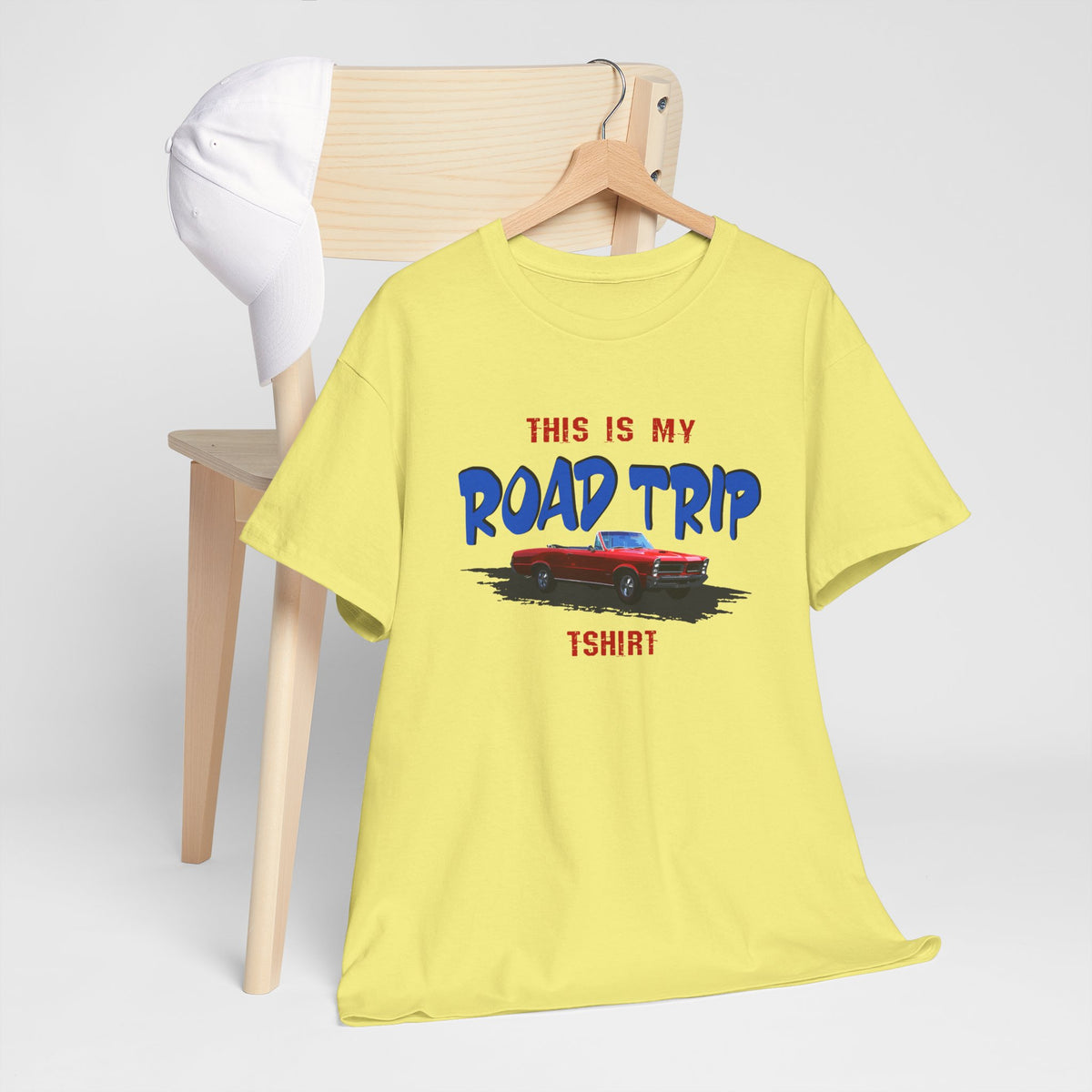 This Is My Road Trip – Travel Tee