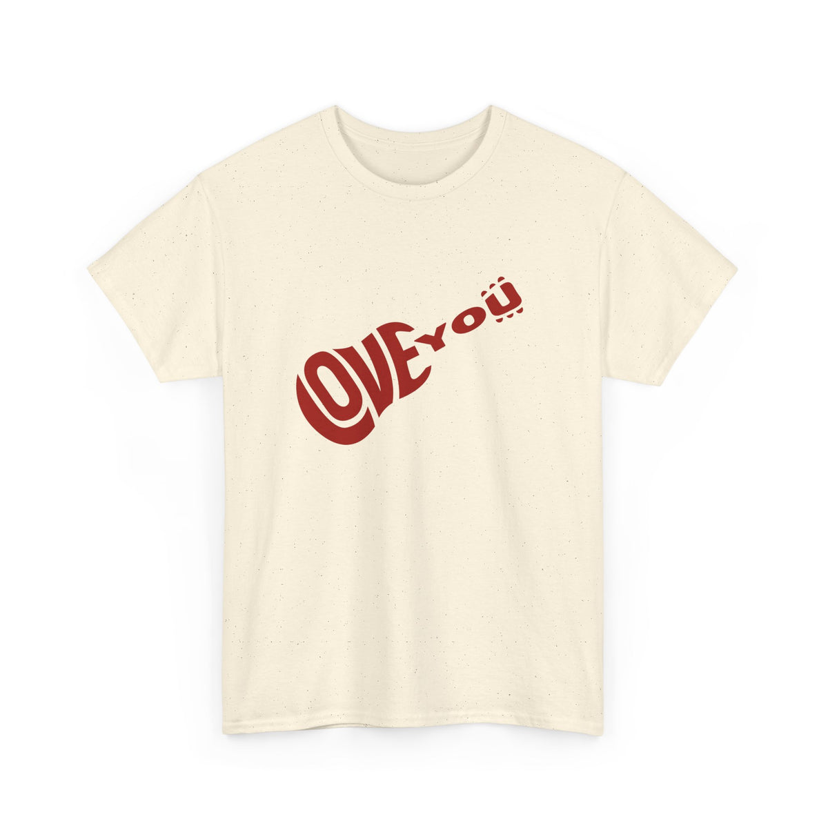 Love You Guitar – Music Lover Tee