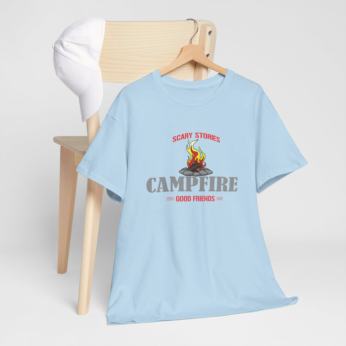 Campfire Stories – Outdoor Graphic Tee