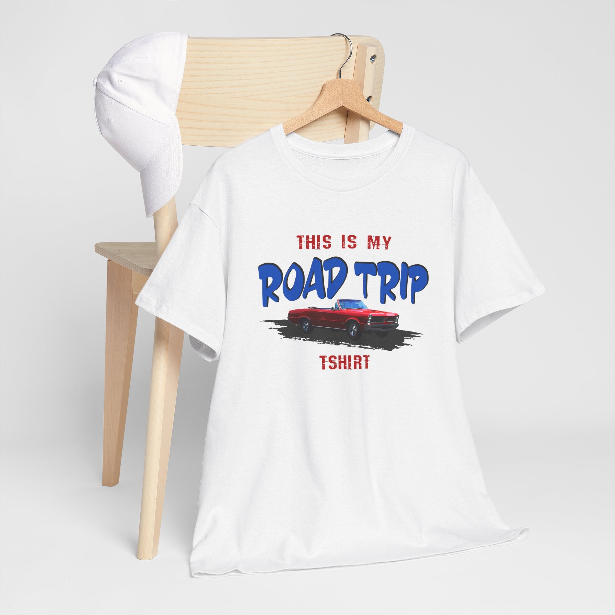 This is My Road Trip Unisex Heavy Cotton Tee