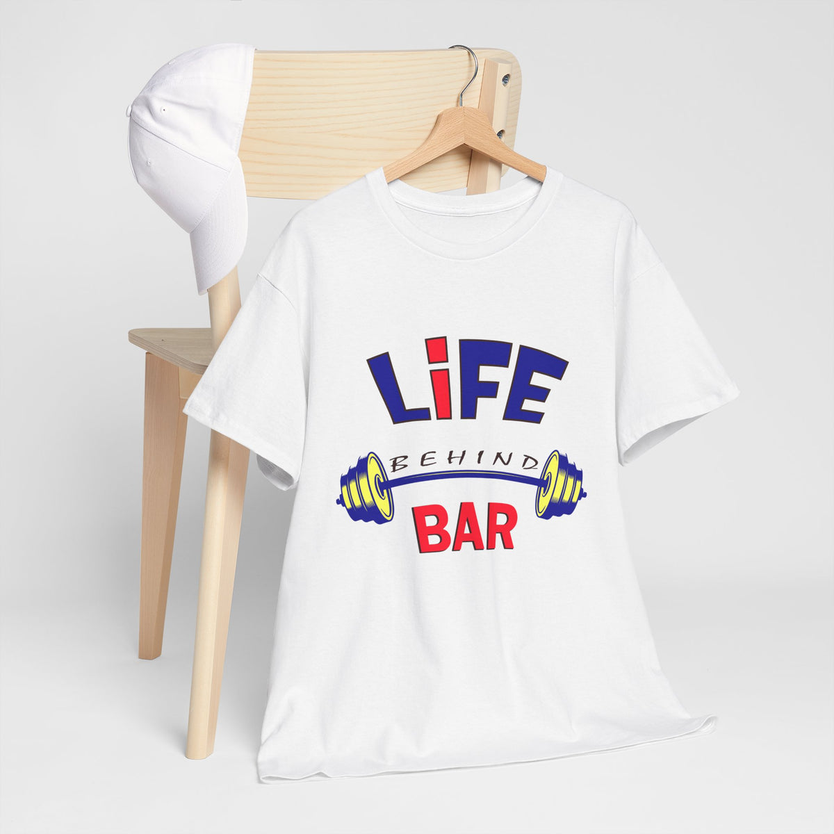 Fitness Life – Unisex Workout Tee