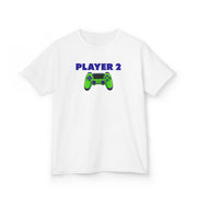 Player 2 Kids Gaming Tee - Fun and Playful Cotton T-Shirt