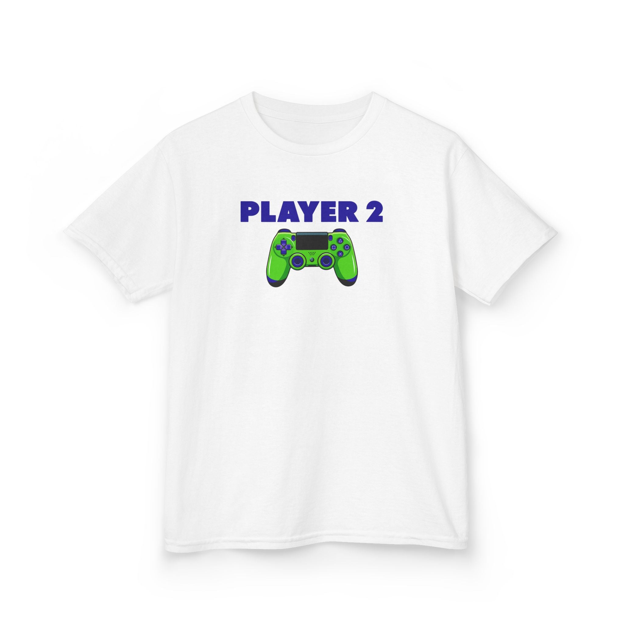 Player 2 Kids Gaming Tee - Fun and Playful Cotton T-Shirt