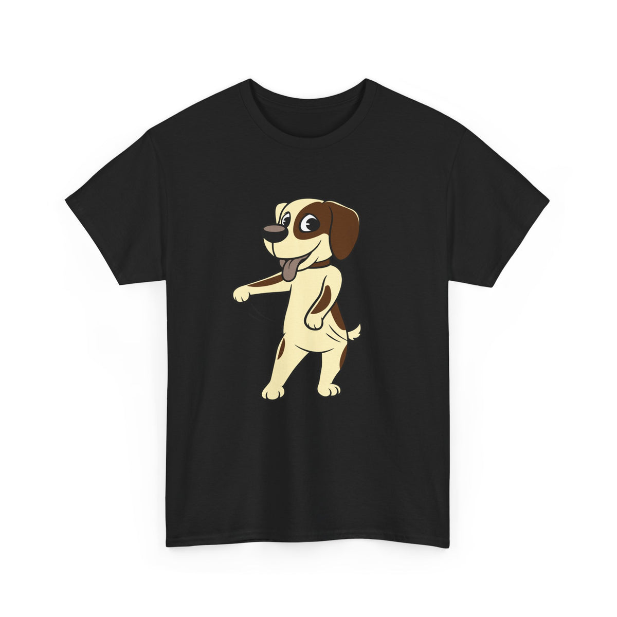 Playful Dog – Dog Lover Graphic Tee