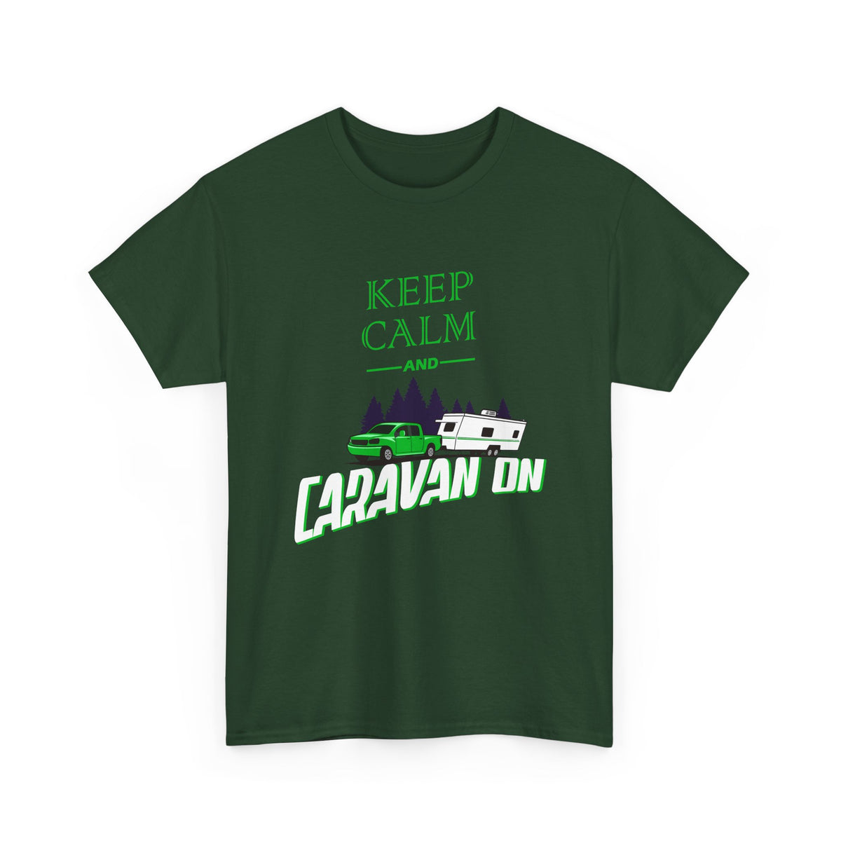 Keep Calm and Cravan On – Camping Tee
