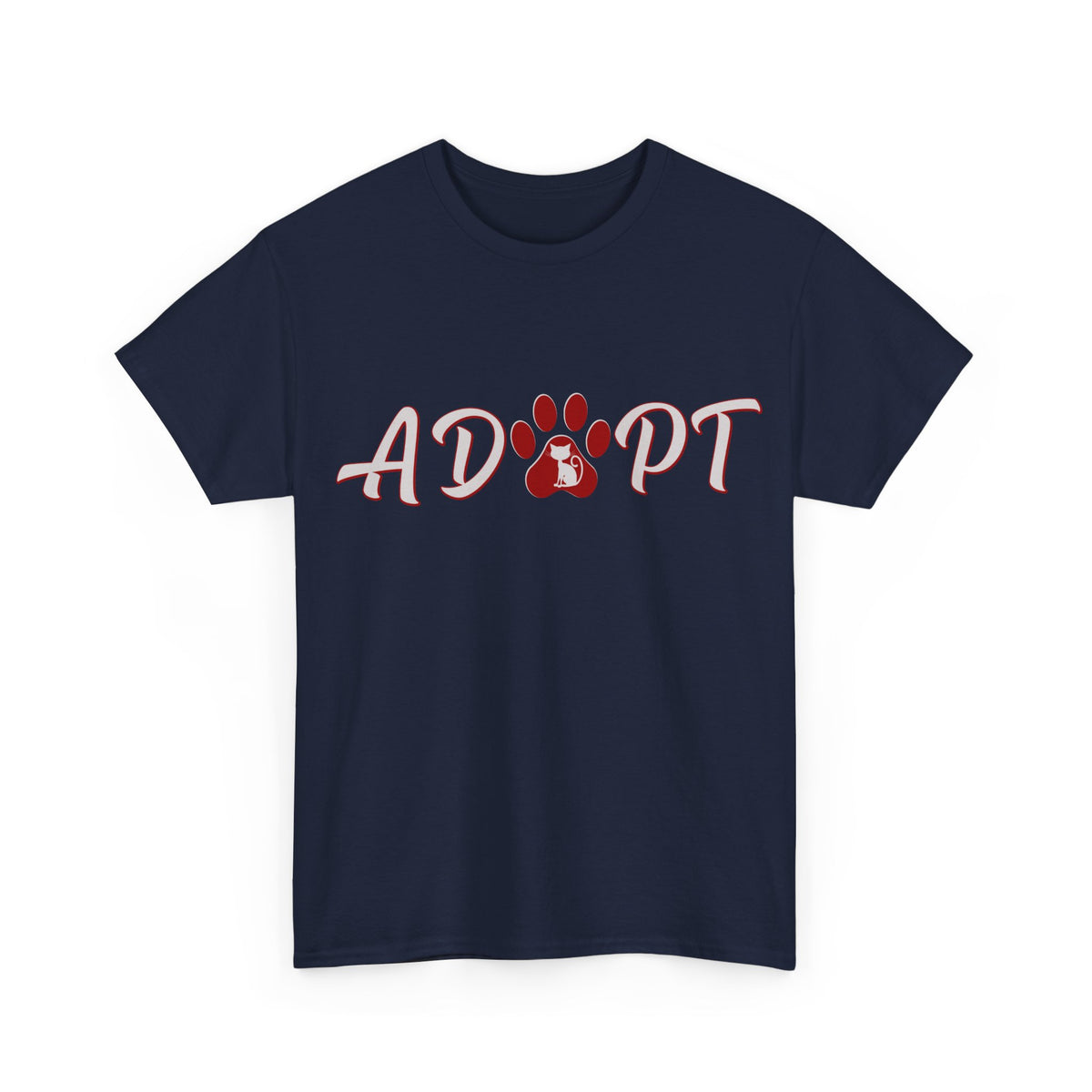 Adopt – Unisex Pet Lover Tee