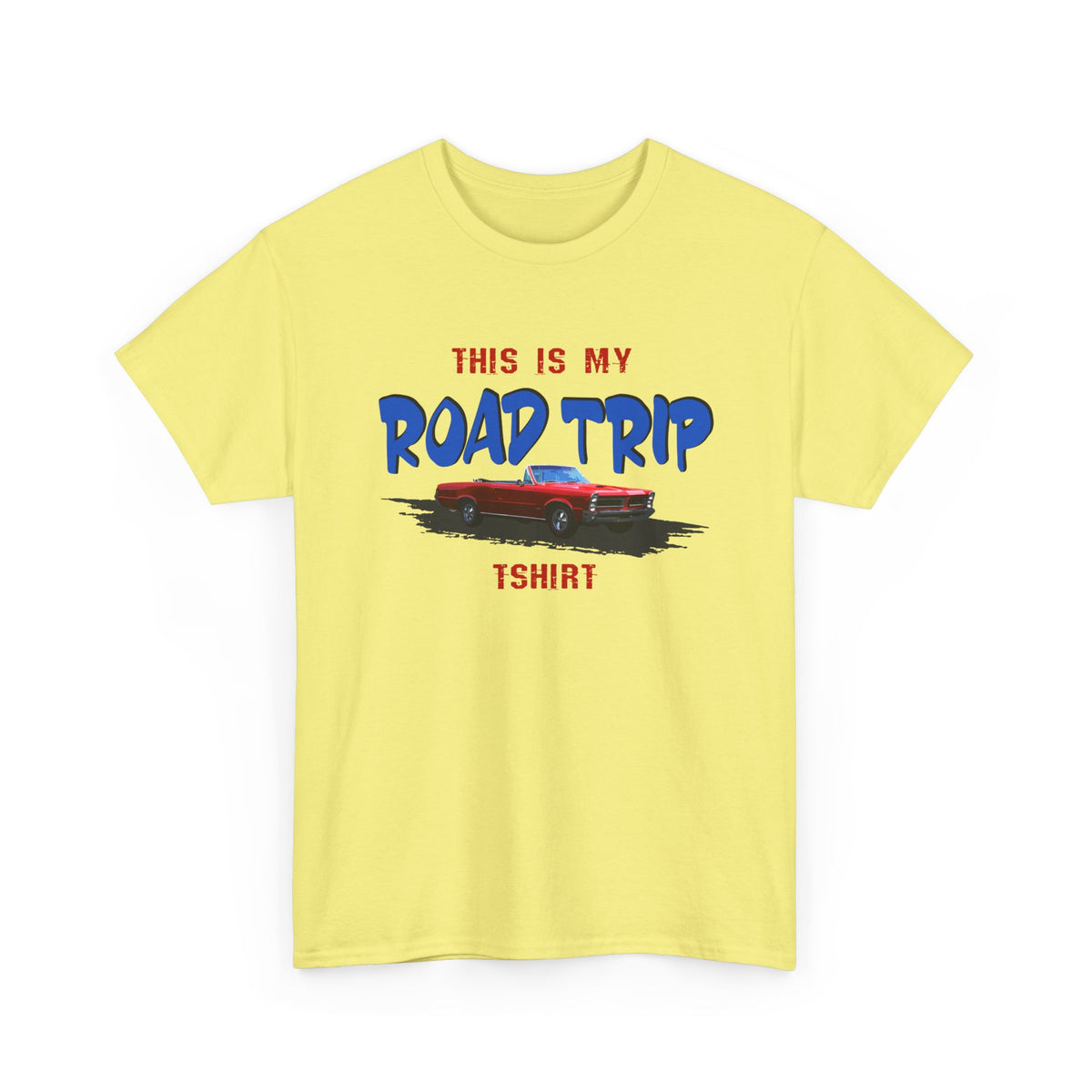 This Is My Road Trip – Travel Tee