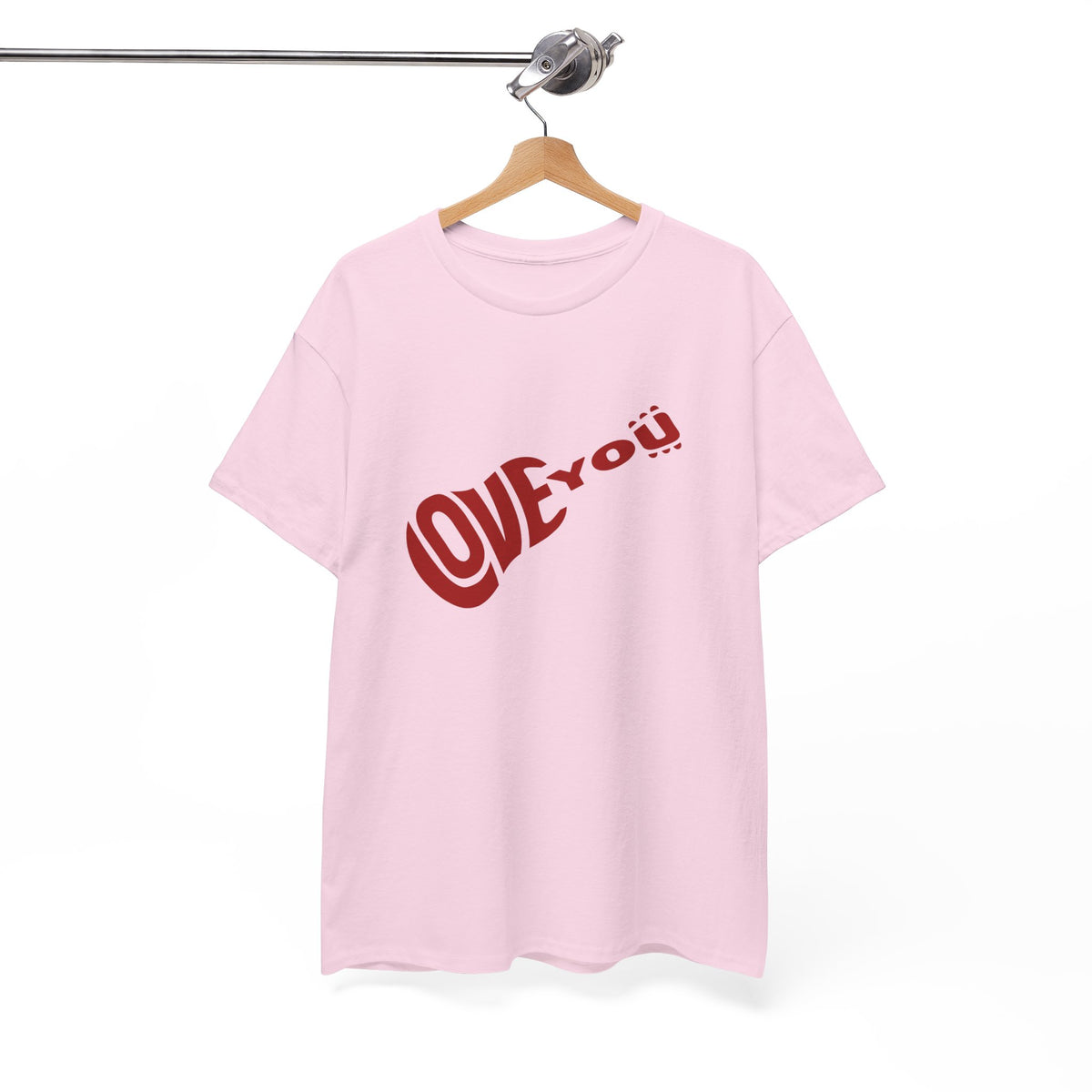 Love You Guitar – Music Lover Tee