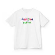 Amazing Since Day One Kids Tee - Perfect for Birthdays & Celebrations