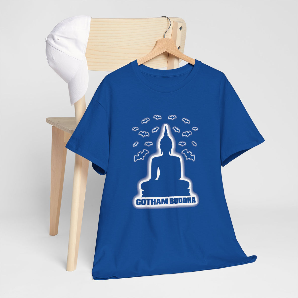 Gotham Buddha – Urban Spiritual Tee