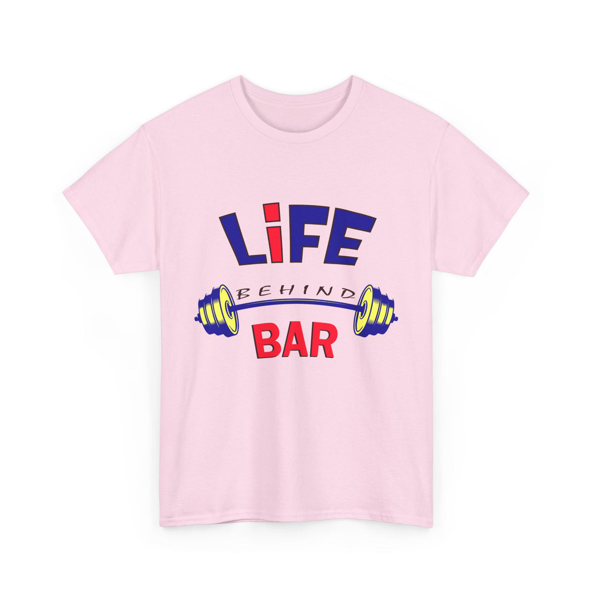 Fitness Life – Unisex Workout Tee