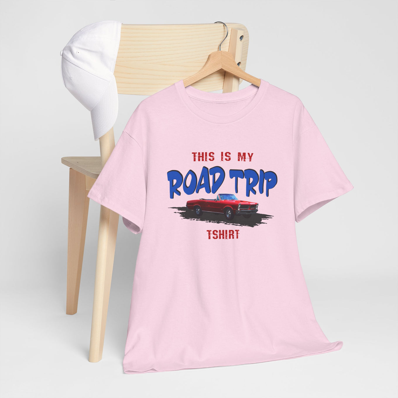 This is My Road Trip Unisex Heavy Cotton Tee