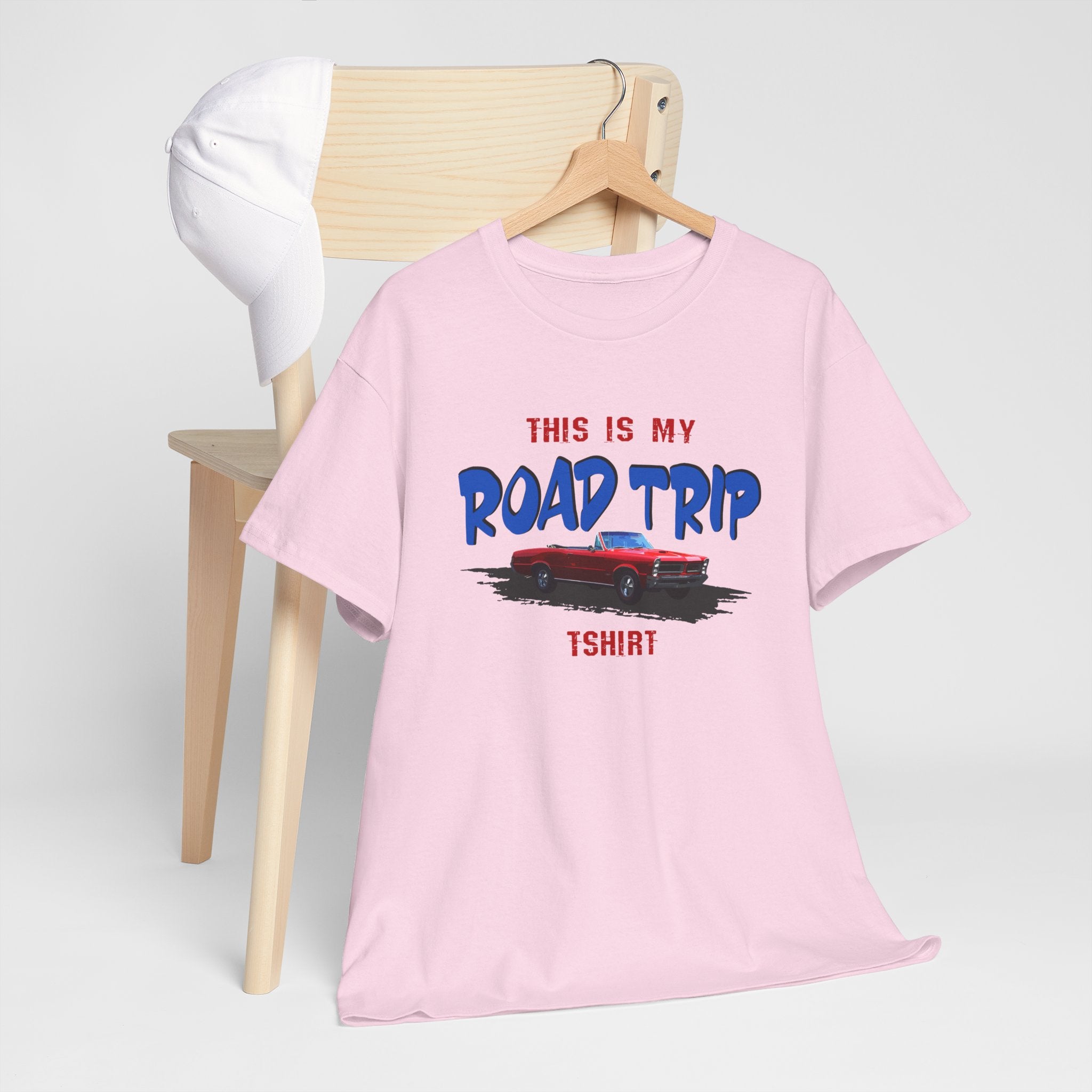 This is My Road Trip Unisex Heavy Cotton Tee