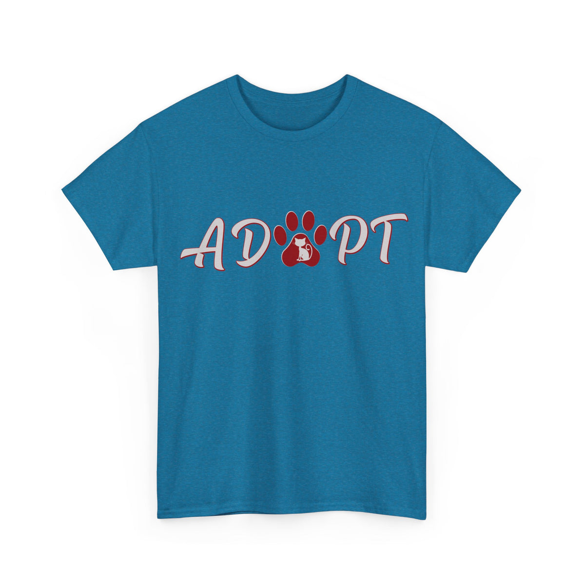 Adopt – Unisex Pet Lover Tee