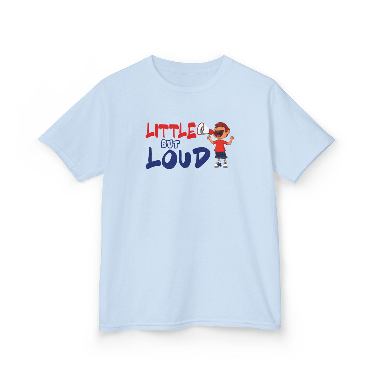 Little but Loud – Kids Statement Tee