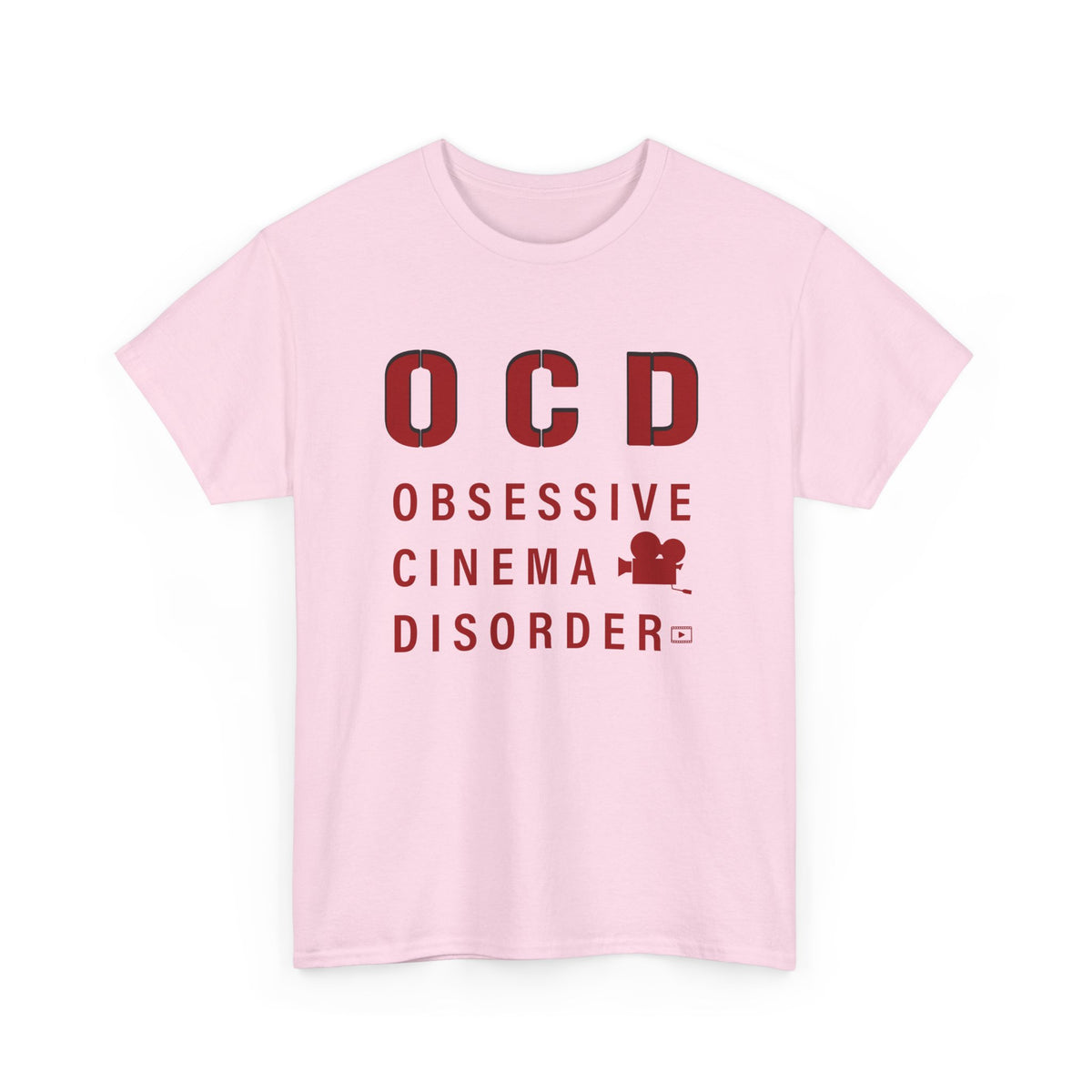 OCD: Obsessive Cinema Disorder – Movie Tee