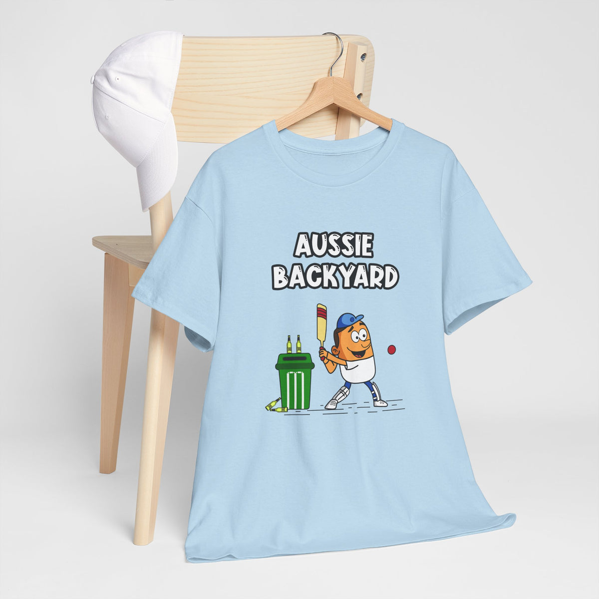 Aussie Backyard – Sports Graphic Tee